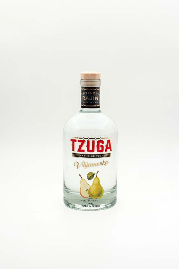 TZUGA Vilijamovka 42% vol. 700ml