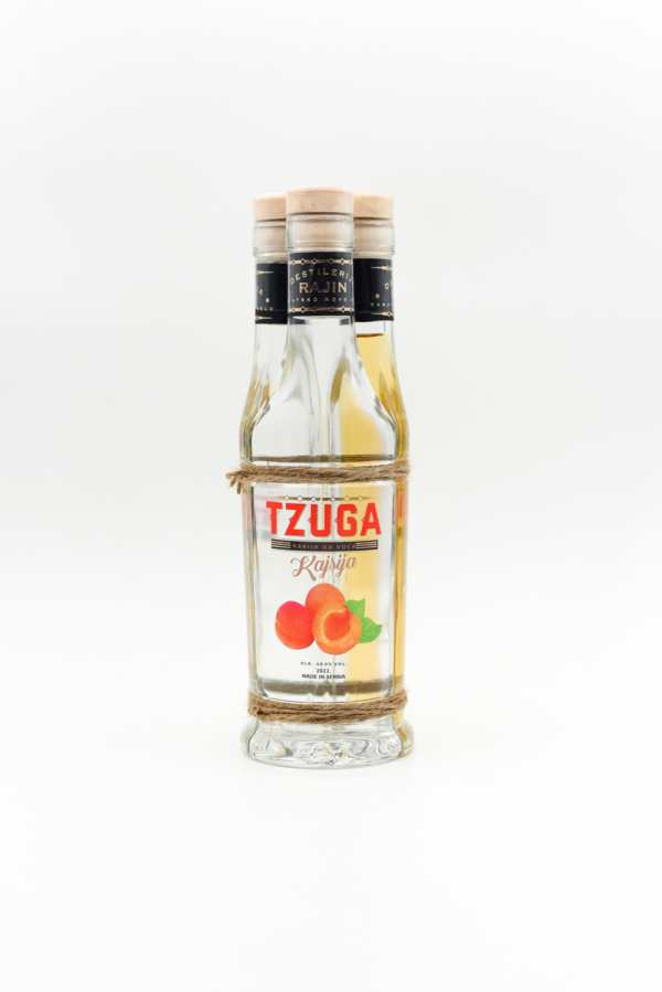TZUGA 3u1 Giftpack Man - Šljiva, Kajsija, Vilijamovka